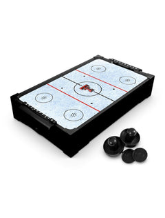 Texas Tech Red Raiders Table Top Air Hockey – Front view