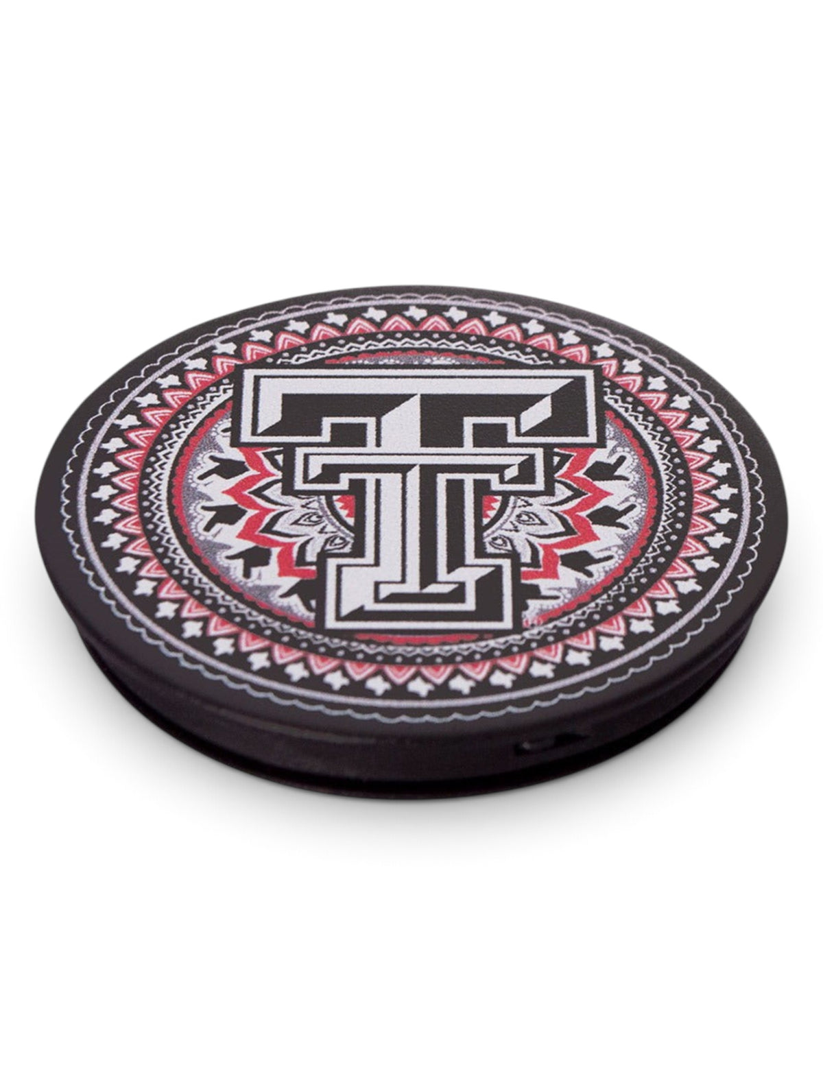 Texas Tech Red Raiders Tapestry Pop Socket Grip Stand – Detail
