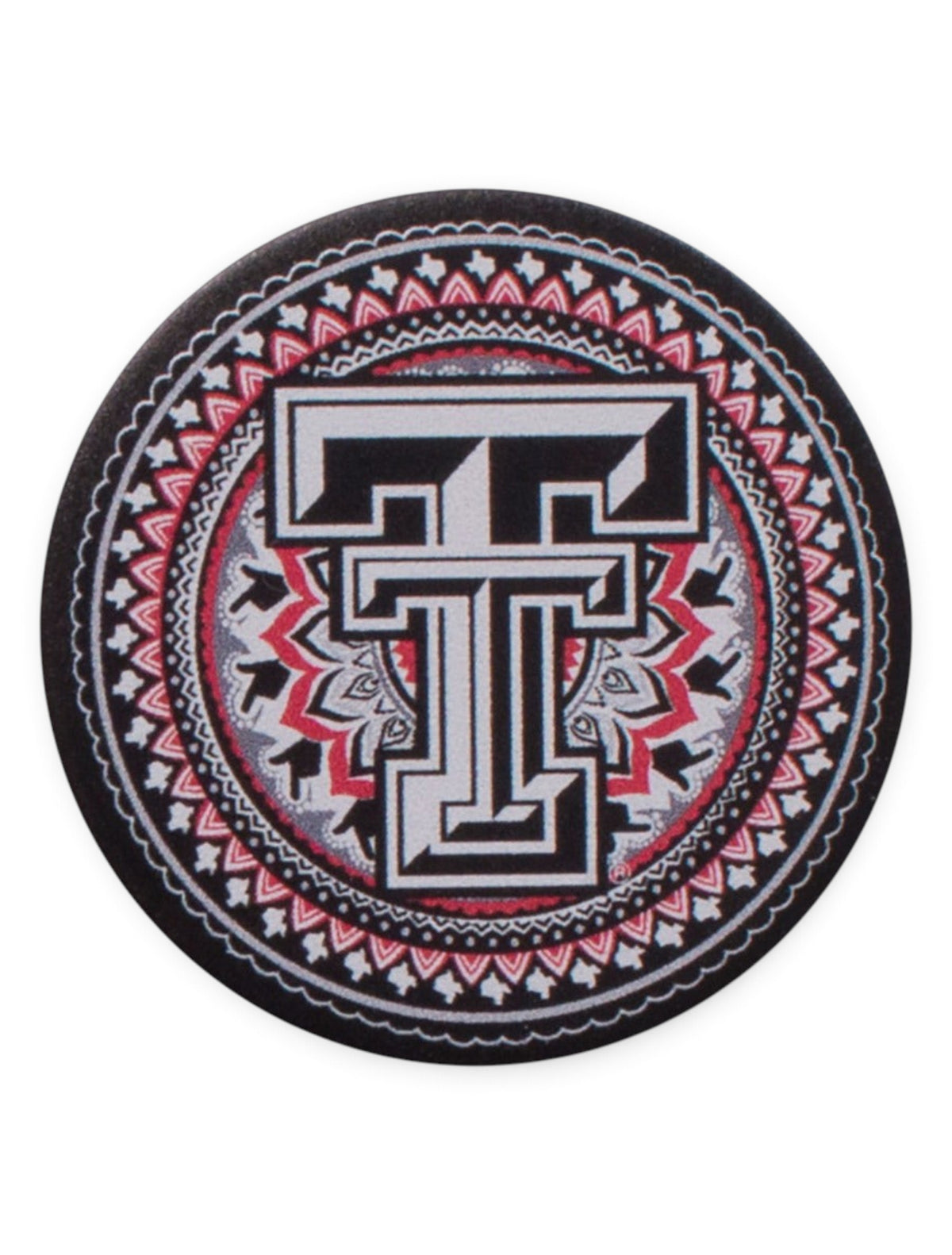 Texas Tech Red Raiders Tapestry Pop Socket Grip Stand – In room