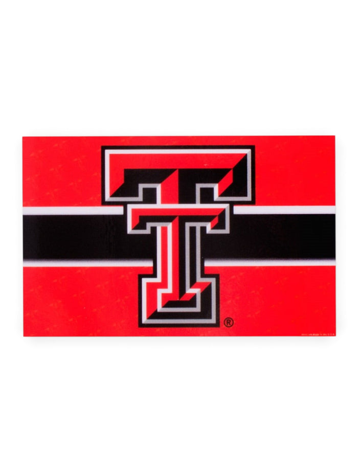 Texas Tech Red Raiders Team Puzzle – Front view