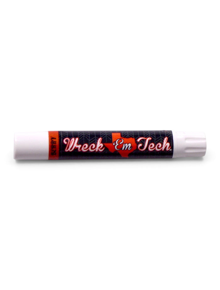 Texas Tech Red Raiders Texas Tech Berry Tinted Vanilla Mint Lip Balm – Front view