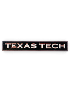 Texas Tech Red Raiders Texas Tech Horizontal Plank Wall – Front view
