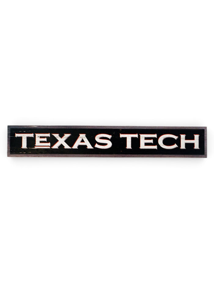 Texas Tech Red Raiders Texas Tech Horizontal Plank Wall – Front view