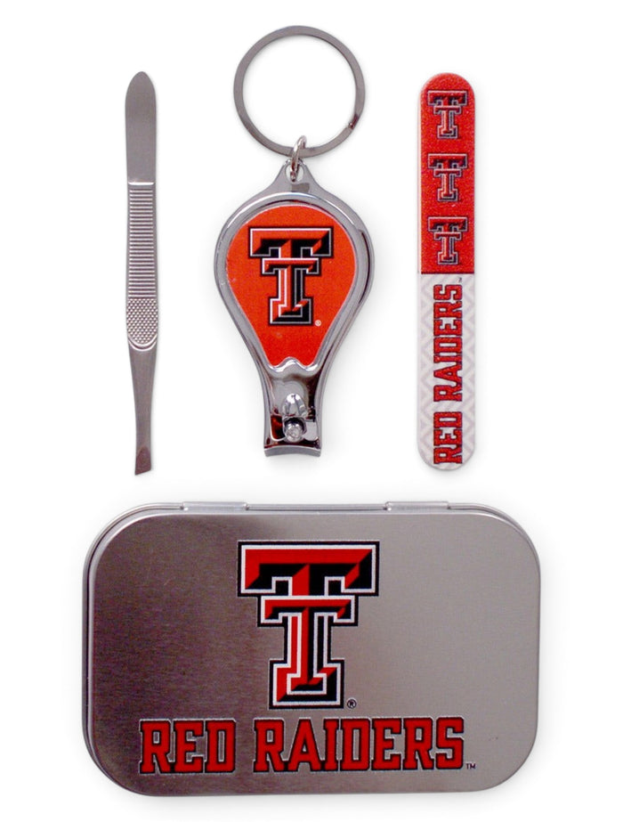 Texas Tech Red Raiders Texas Tech Manicure Set – Front view