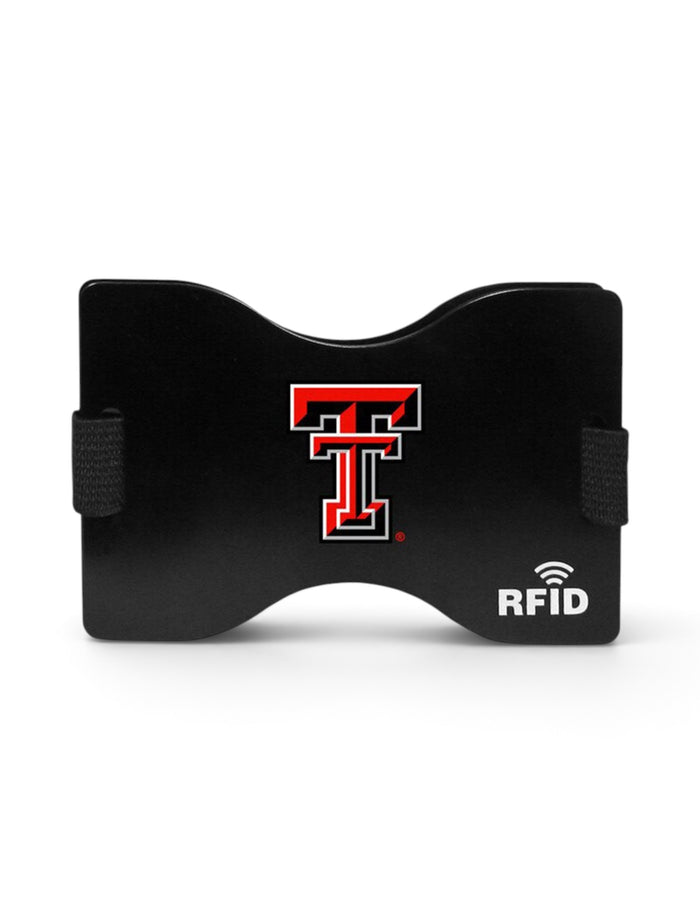 Texas Tech Red Raiders Texas Tech RFID Wallet – Front view