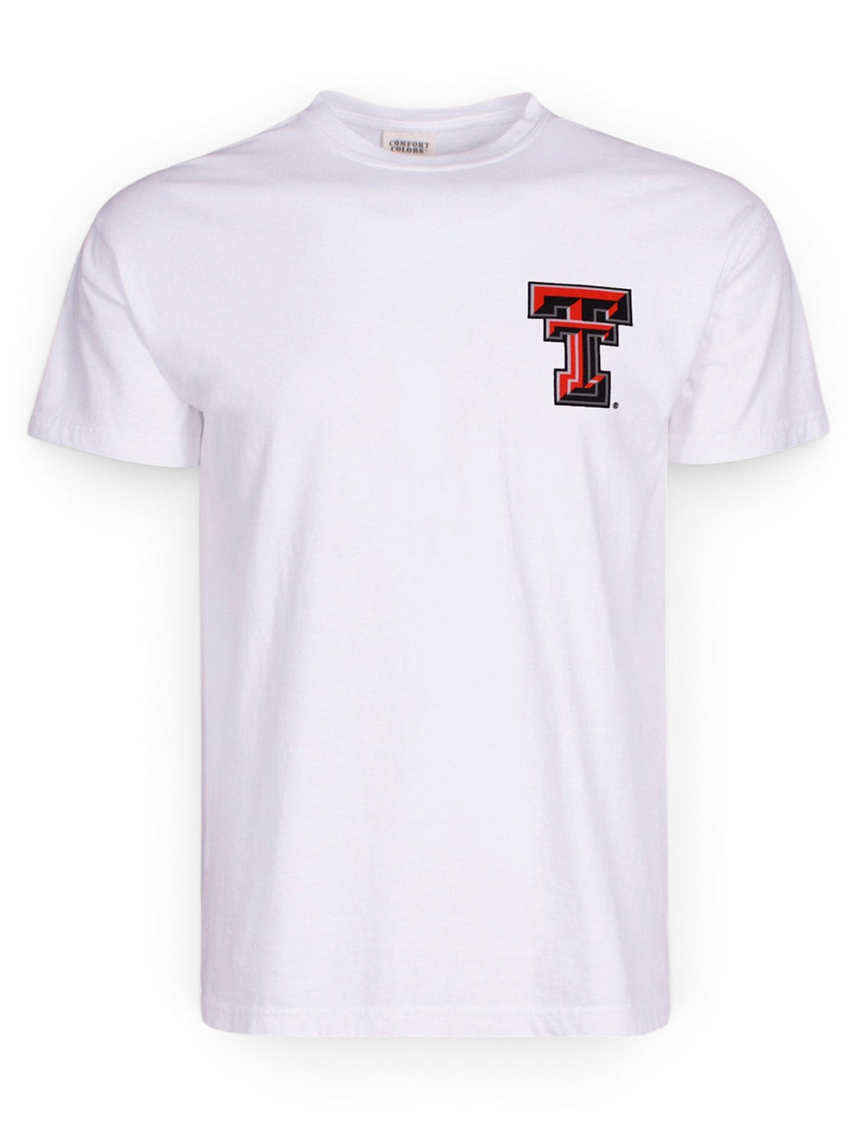 Texas Tech Red Raiders Texas Tech vs. A&M "You've Got the Right One Baby" T-Shirt – Back view