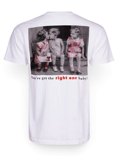 Texas Tech Red Raiders Texas Tech vs. A&M "You've Got the Right One Baby" T-Shirt – Front view