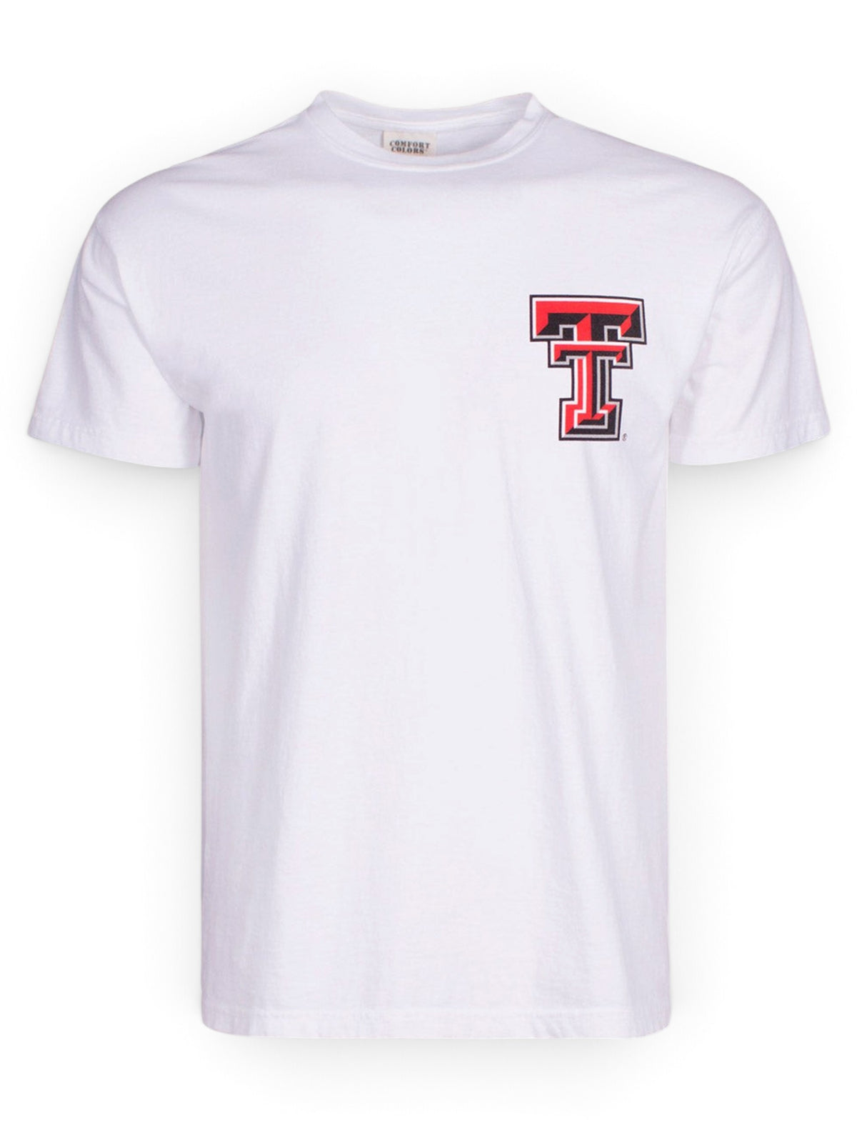 Texas Tech Red Raiders  Texas Tech vs. UT "You've Got the Right One Baby" T-Shirt – Back view