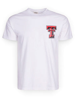 Texas Tech Red Raiders  Texas Tech vs. UT "You've Got the Right One Baby" T-Shirt – Back view