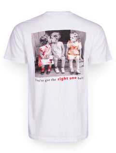 Texas Tech Red Raiders  Texas Tech vs. UT "You've Got the Right One Baby" T-Shirt – Front view