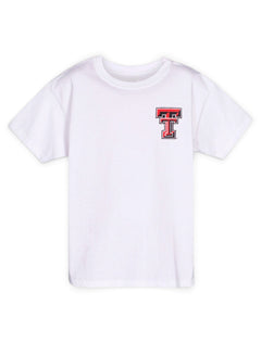 Texas Tech Red Raiders  Texas Tech vs. UT "You've Got the Right One Baby" YOUTH T-Shirt – Back view