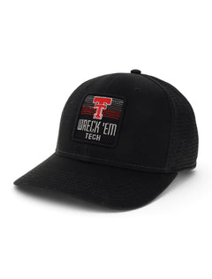 Texas Tech Red Raiders "The Box Seat" Mid-Pro Snapback Cap – Front view
