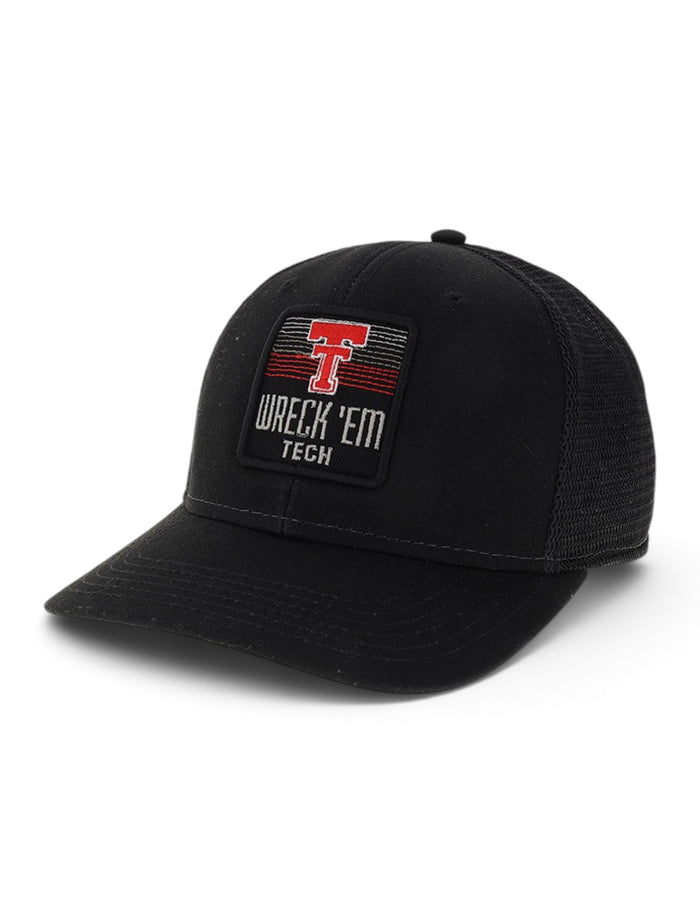 Texas Tech Red Raiders "The Box Seat" Mid-Pro Snapback Cap – Front view