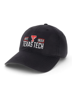 Texas Tech Red Raiders "The Grill" Cool Fit Adjustable Cap – Black front view