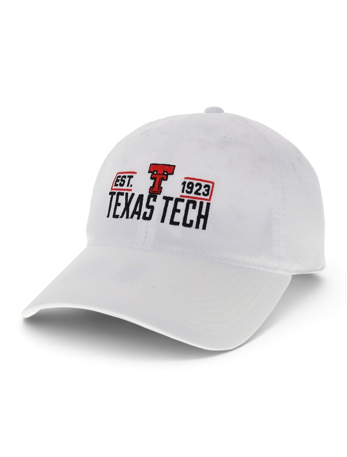 Texas Tech Red Raiders "The Grill" Cool Fit Adjustable Cap – Black side view