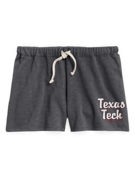 Texas Tech Red Raiders "The Study Break" Women's Shorts – Front view