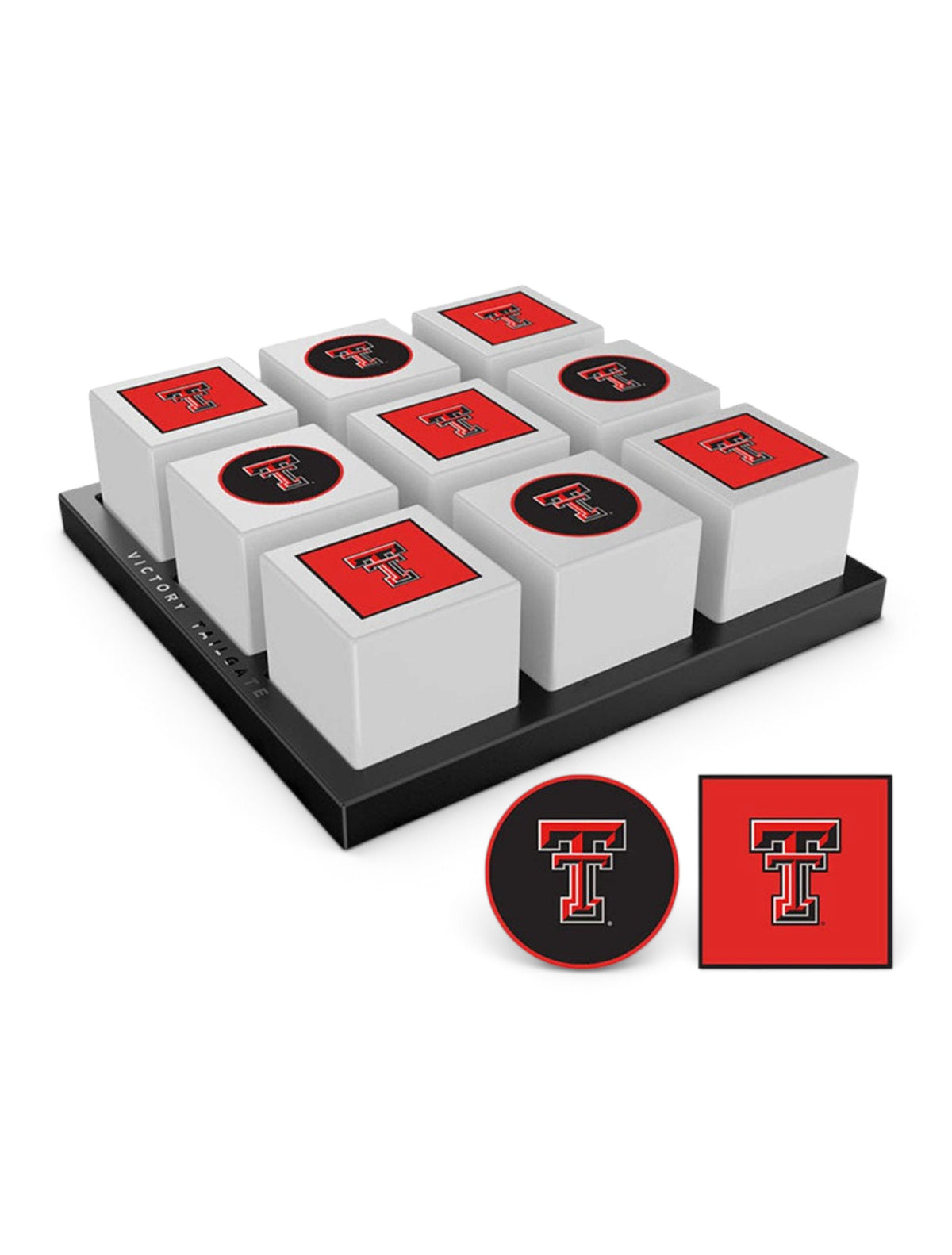 Texas Tech Red Raiders Tic-Tac-Toe Game – Front view