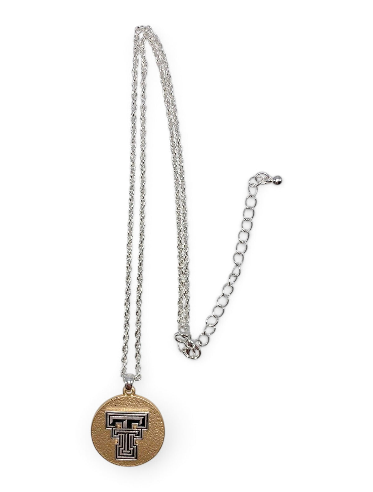 Texas Tech Red Raiders "Two-Tone" Necklace – Front view
