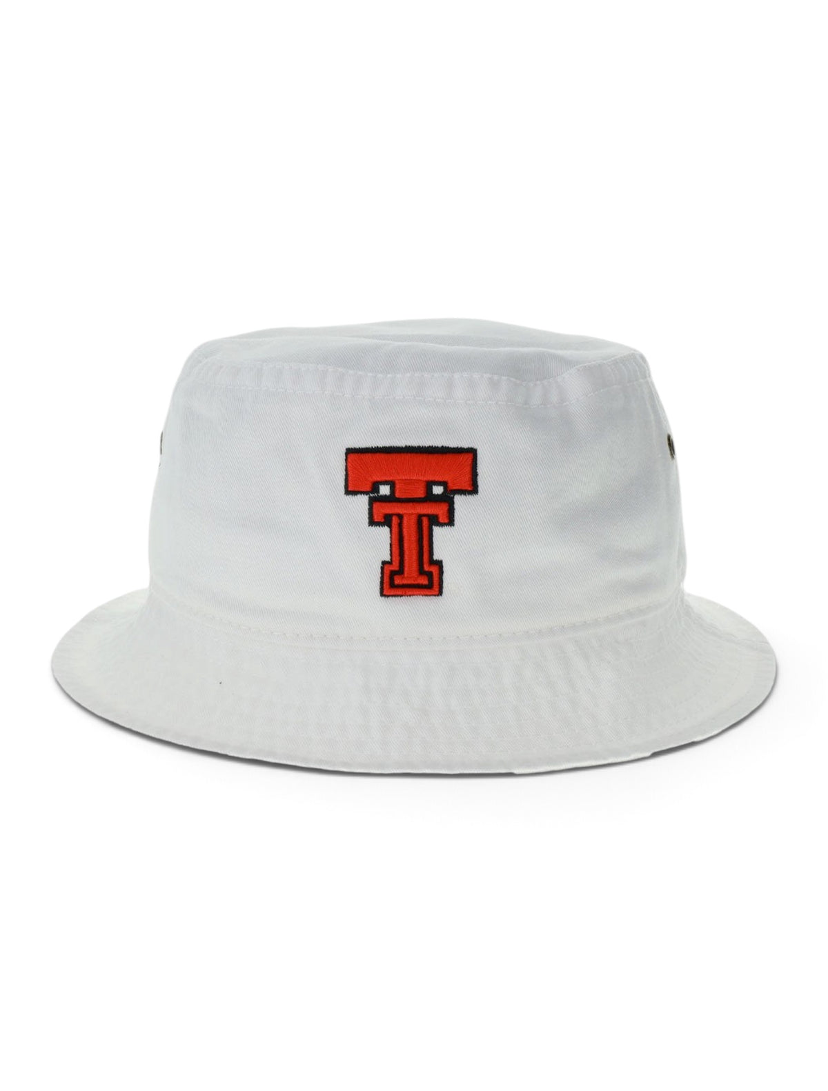 Texas Tech Red Raiders Vault Double T Bucket Hat – Front view