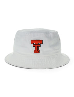 Texas Tech Red Raiders Vault Double T Bucket Hat – Front view