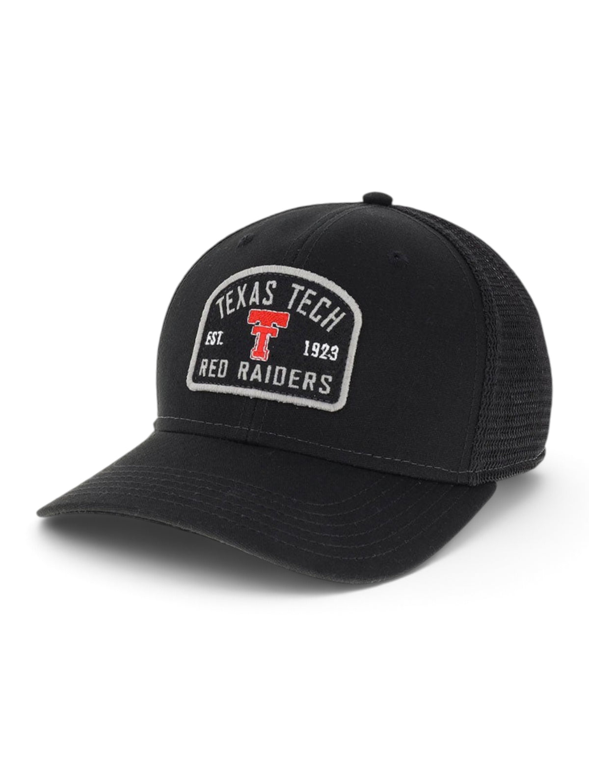Texas Tech Red Raiders Vault Double T Mid-Pro Snapback Cap – Front view