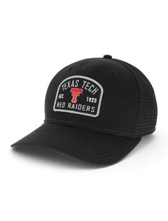 Texas Tech Red Raiders Vault Double T Mid-Pro Snapback Cap – Front view