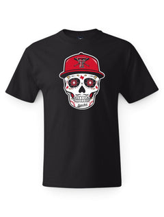 Texas Tech Red Raiders "Vin Skully" Baseball YOUTH T-Shirt – Front view