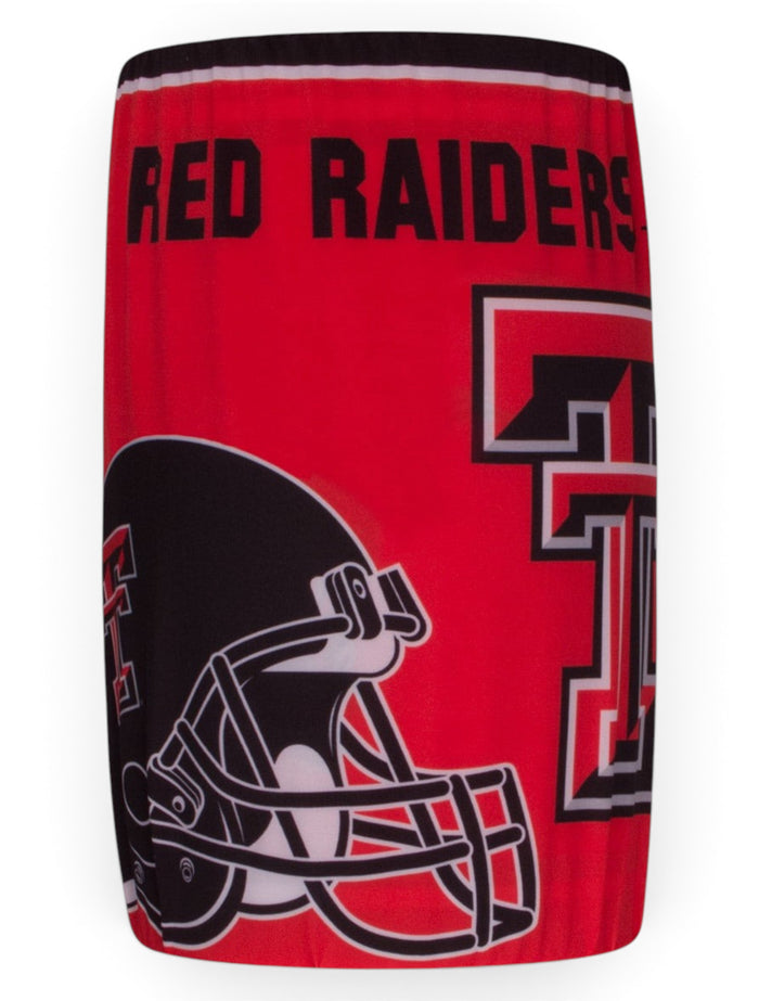 Texas Tech Red Raiders Water Bottle/Propane Tank/Bucket Cover – Front view