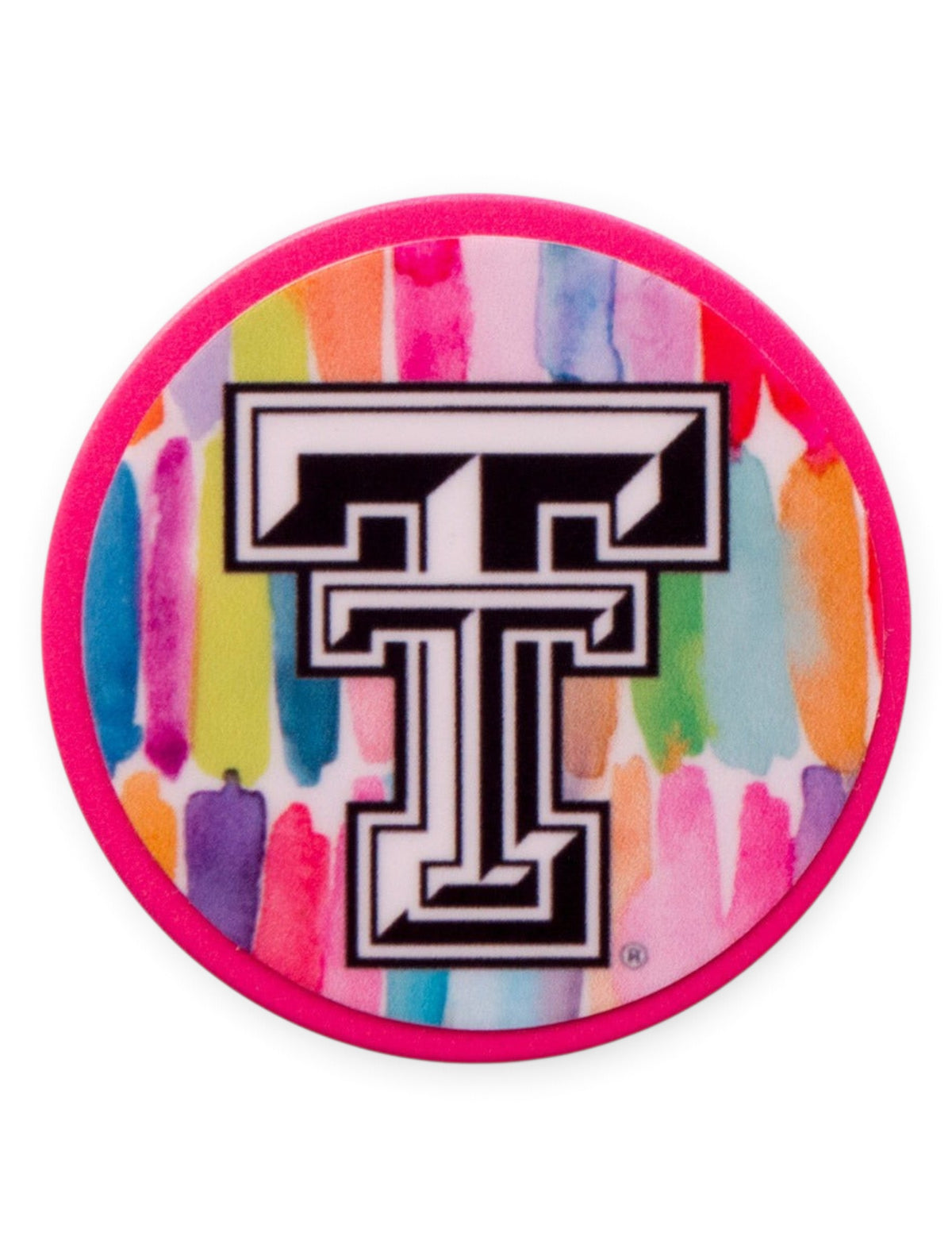 Texas Tech Red Raiders Watercolor Pop Socket Grip Stand – In room