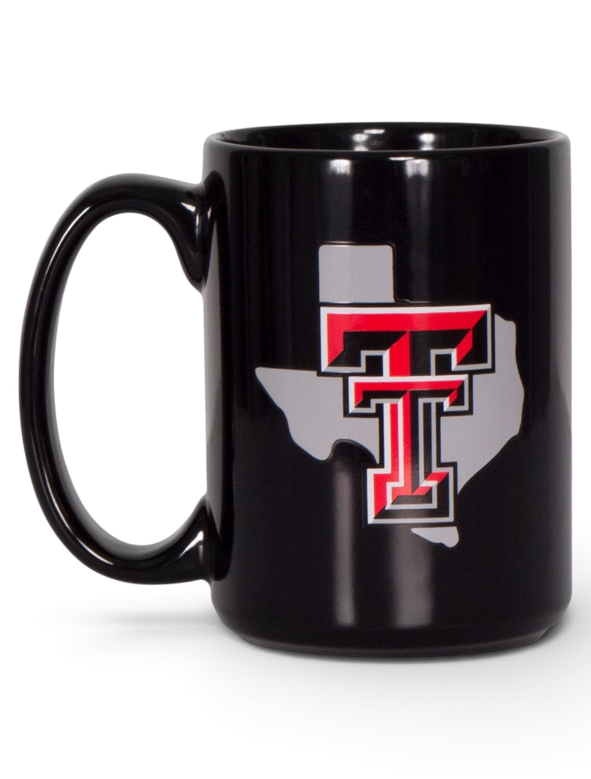 Texas Tech Red Raiders Wrapped in Tradition Coffee Mug – Back view