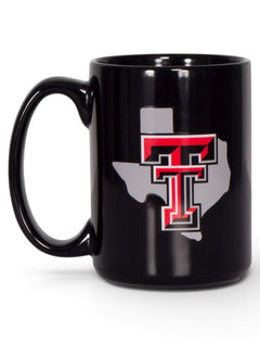 Texas Tech Red Raiders Wrapped in Tradition Coffee Mug – Back view