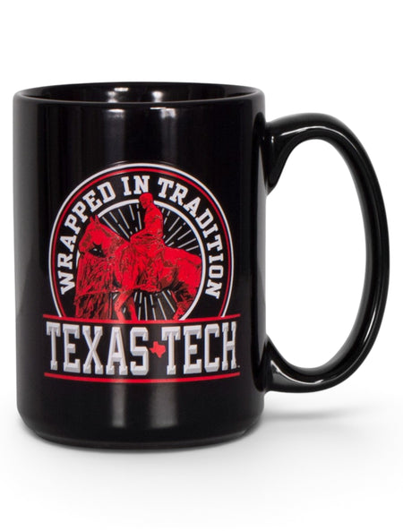 Texas Tech Red Raiders Wrapped in Tradition Coffee Mug – Front view