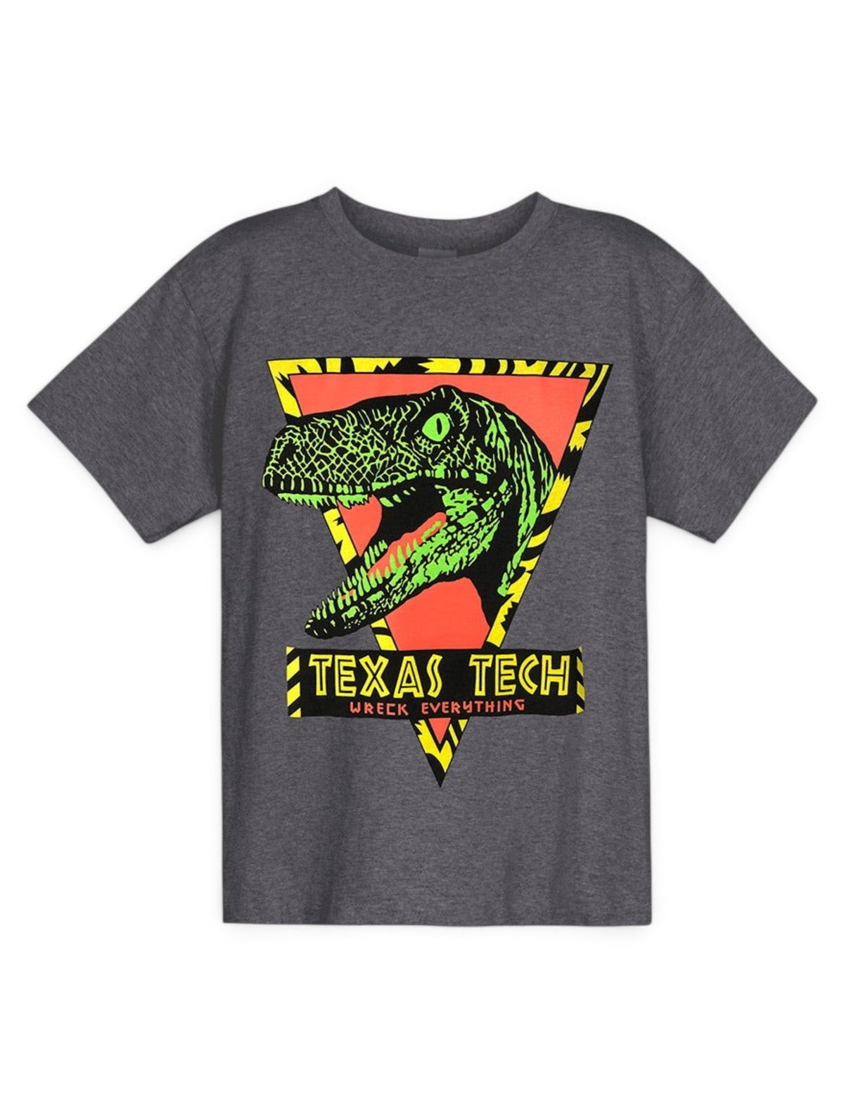Texas Tech Red Raiders "Wreck Everything" Toddler T-Shirt – Front view