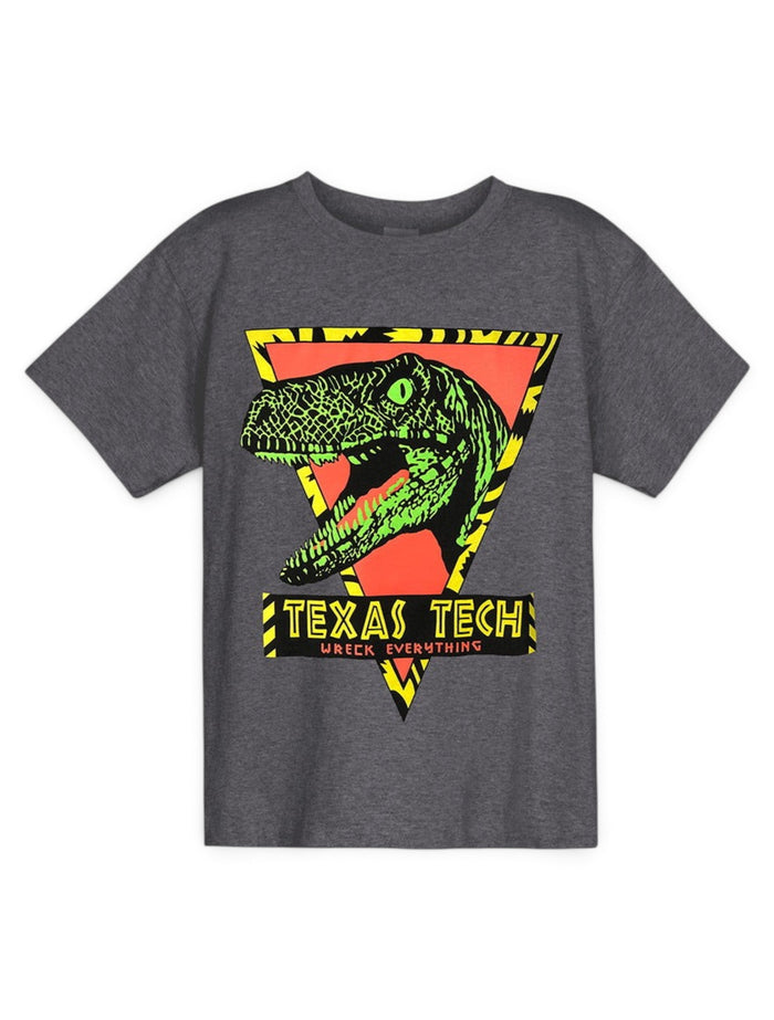 Texas Tech Red Raiders "Wreck Everything" Toddler T-Shirt – Front view