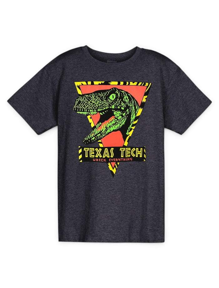 Texas Tech Red Raiders "Wreck Everything" Youth T-Shirt – Front view