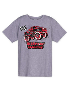 Texas Tech Red Raiders "Wreckin' Machine" Toddler T-Shirt – Front view