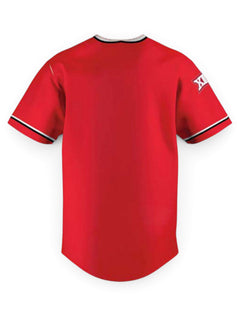 Texas Tech Red Raiders YOUTH Arch Replica Baseball Jersey – Back view