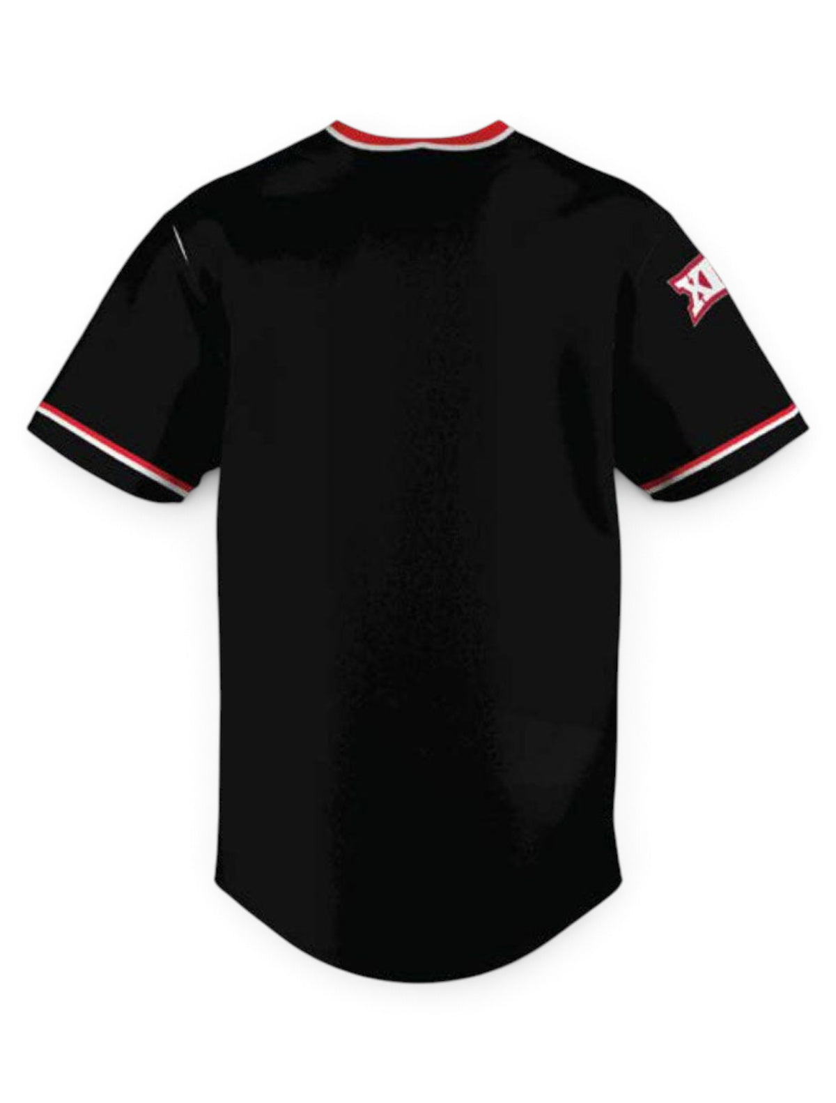 Texas Tech Red Raiders YOUTH Double T Replica Baseball Jersey – Back view