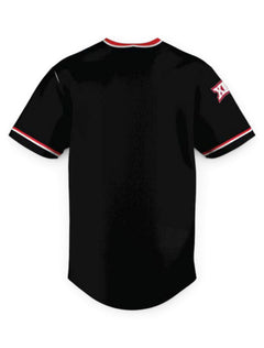 Texas Tech Red Raiders YOUTH Double T Replica Baseball Jersey – Back view