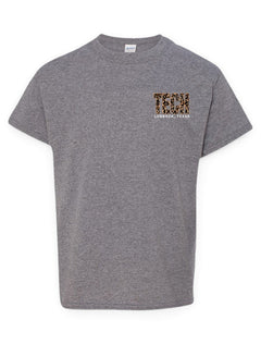 Texas Tech Red Raiders YOUTH "Leopard Pride" T-Shirt – Back view