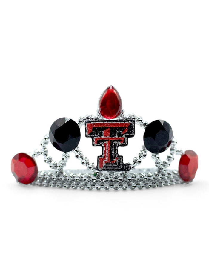 Texas Tech Red Raiders Youth Tiara – Front view