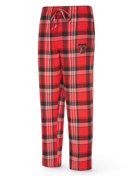 Texas Tech "Region" Flannel Men's Pajama Pants – Front view
