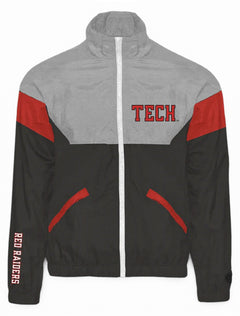 Texas Tech "Retro Tailwind" Track Jacket – Front view