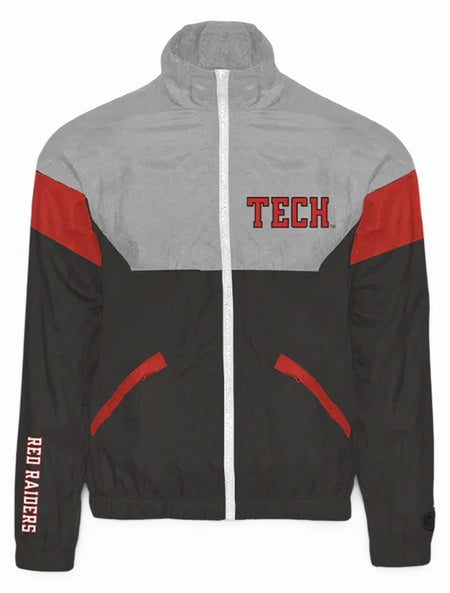 Texas Tech "Retro Tailwind" Track Jacket – Front view