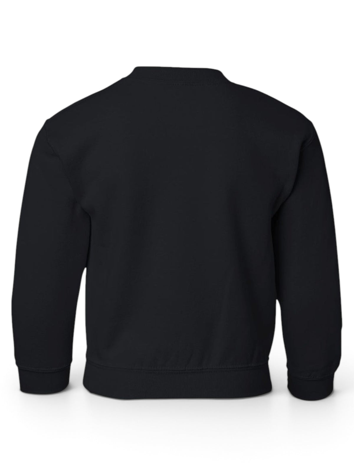 Texas Tech "Rip it" Basketball YOUTH Crew Sweatshirt – Back view