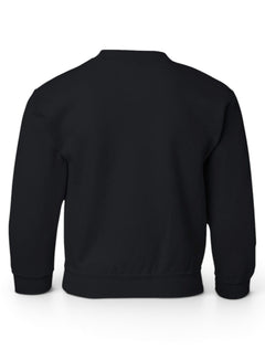 Texas Tech "Rip it" Basketball YOUTH Crew Sweatshirt – Back view