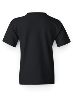 Texas Tech "Rip it" Basketball YOUTH T-shirt – Back view