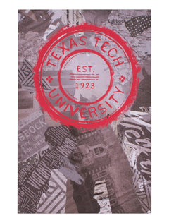 Texas Tech Scrapbook Canvas – Front view