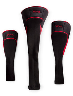 Texas Tech Set of Three Black Headcovers – Detail