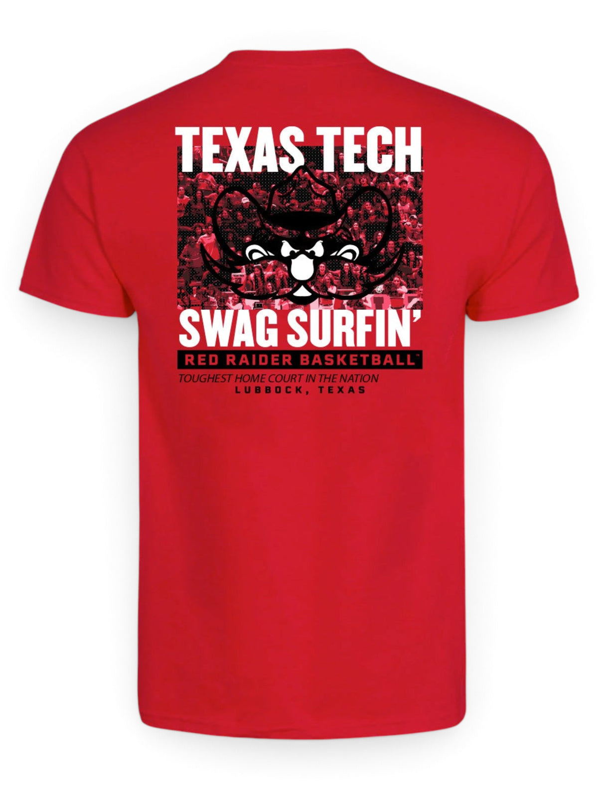 Texas Tech "Shoot Bruddah" Short Sleeve T-Shirt – Front view